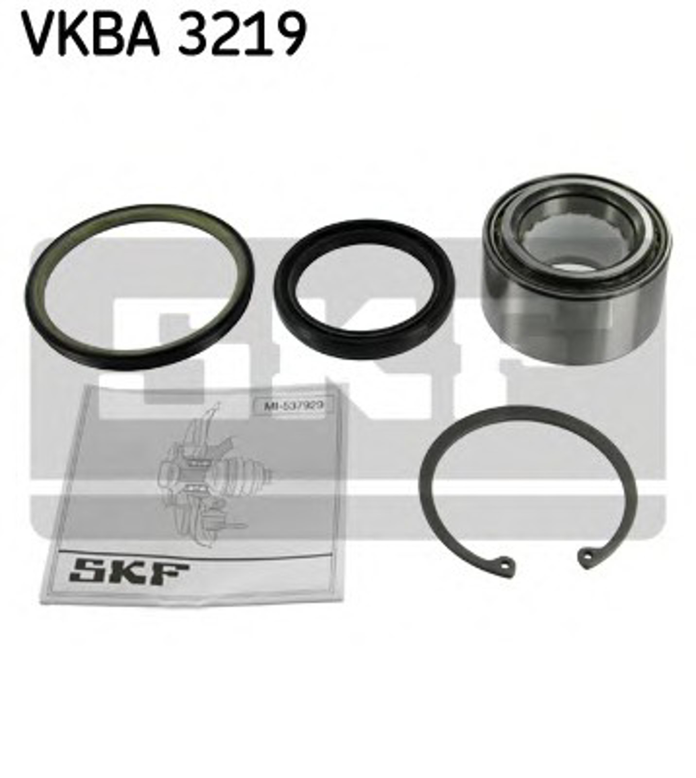 Подшипник ступичный SKF VKBA3219