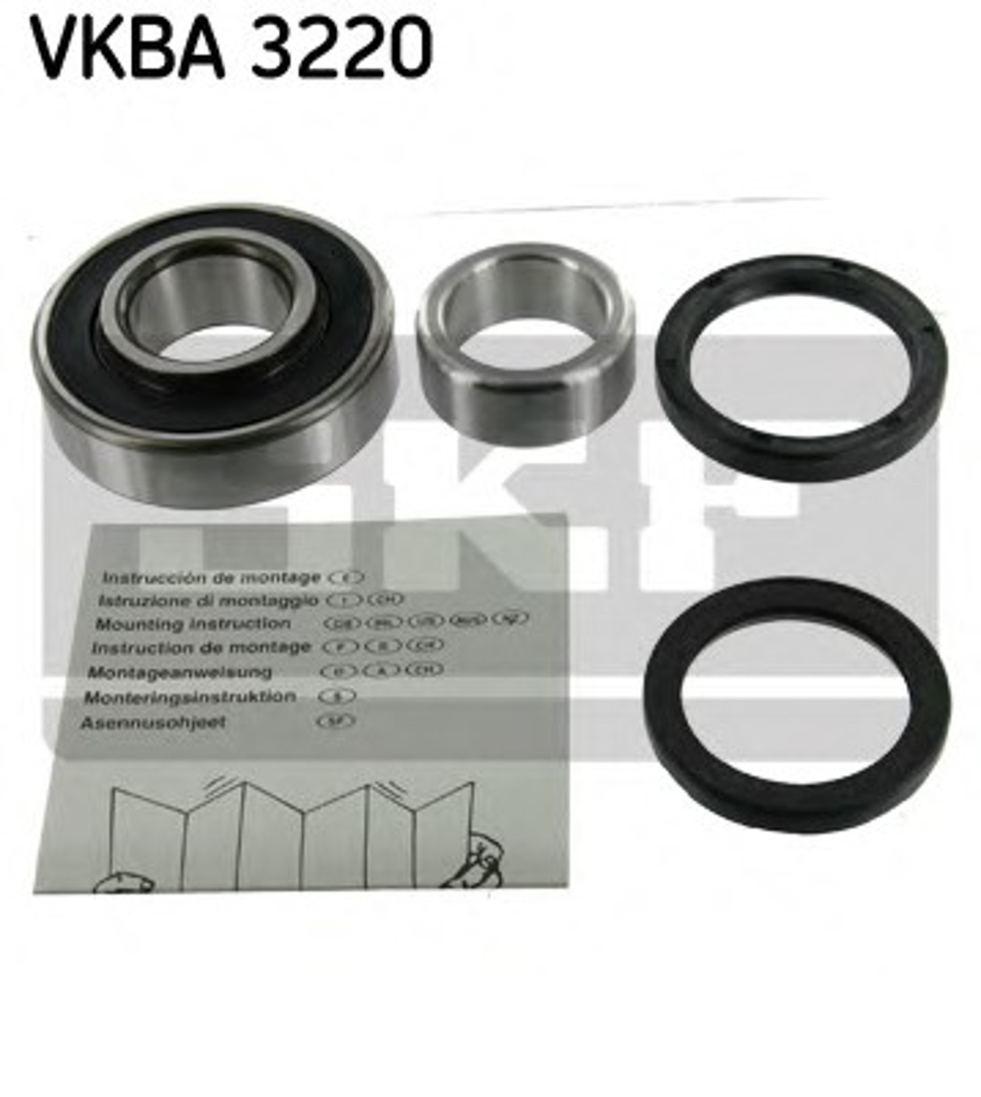 Подшипник ступичный SKF VKBA3220