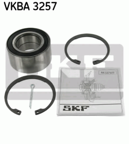 VKBA3257 SKF Комплект ступичного подшипника