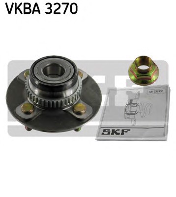 Комплект подшипника ступицы колеса SKF VKBA3270