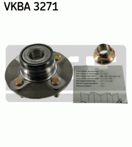 Ступичный подшипник (комплект) SKF VKBA3271