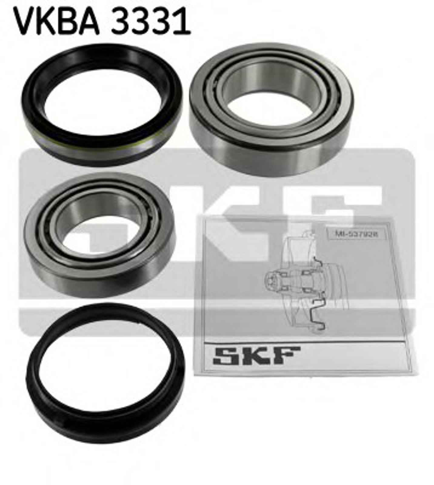 Подшипник ступичный SKF VKBA3331