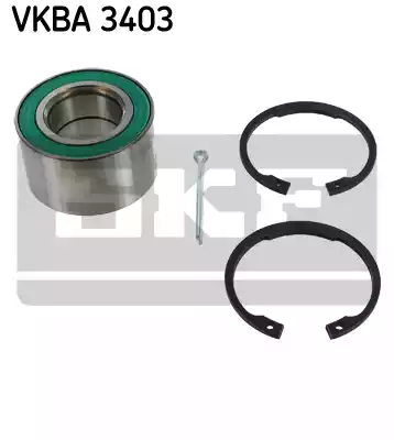 VKBA3403 SKF Подшипник ступичный