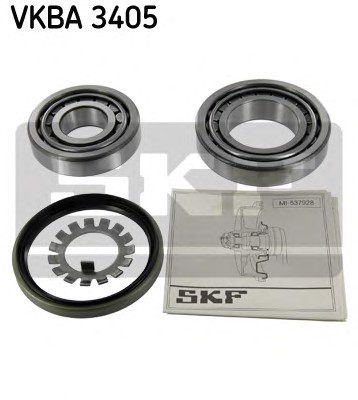 Комплект подшипника ступицы колеса SKF VKBA3405