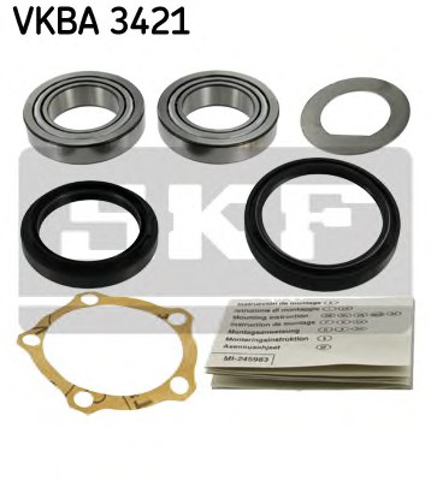 Подшипник ступичный SKF VKBA3421