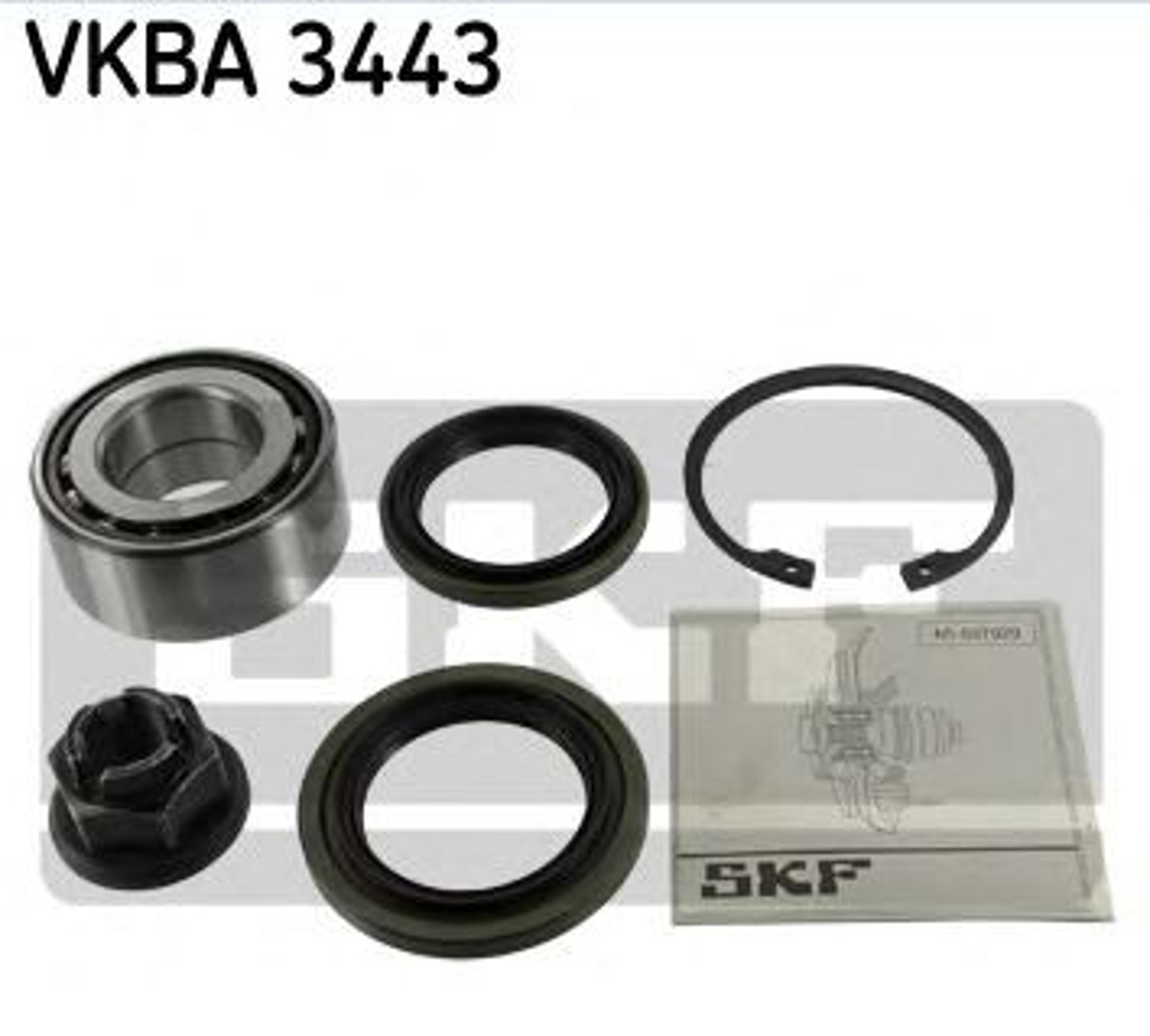 Подшипник ступичный SKF VKBA3443