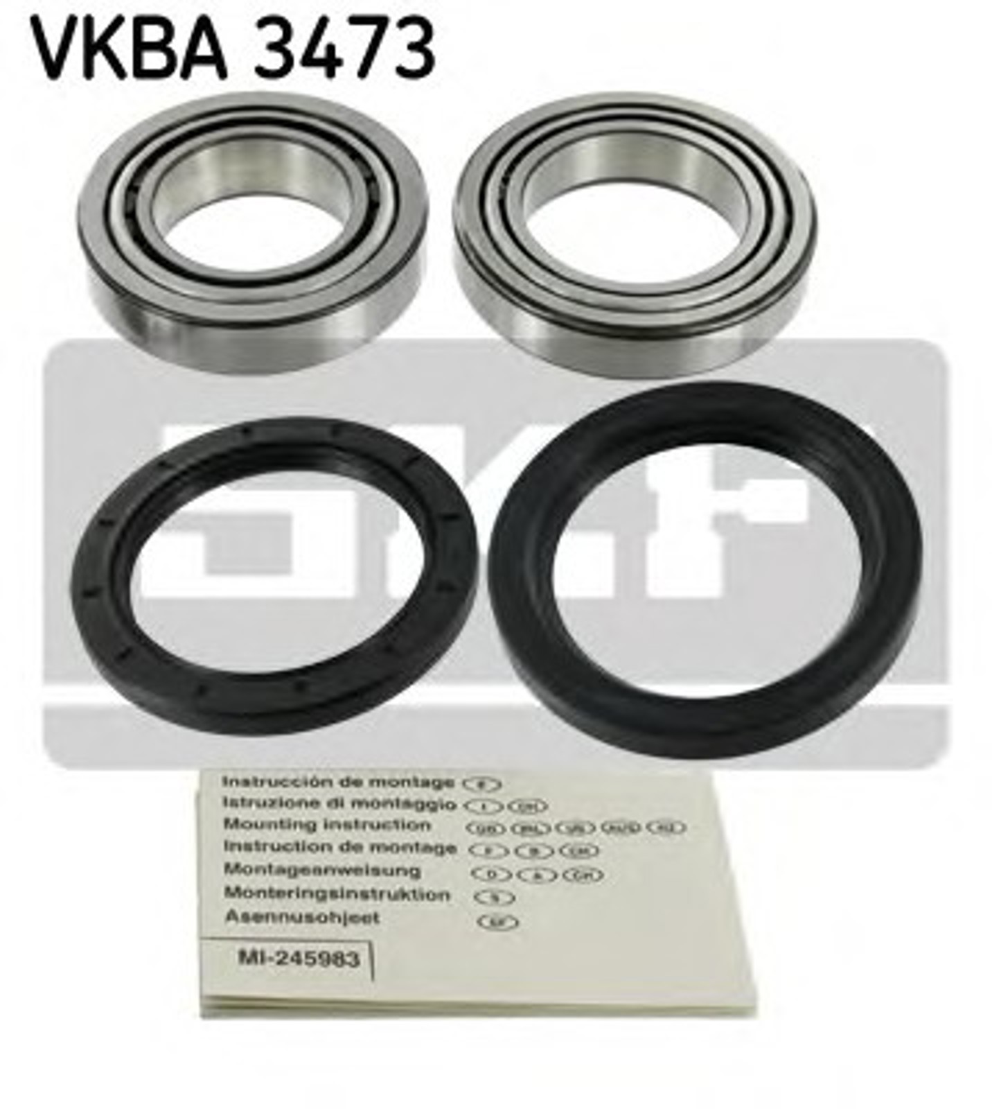 Подшипник ступичный SKF VKBA3473