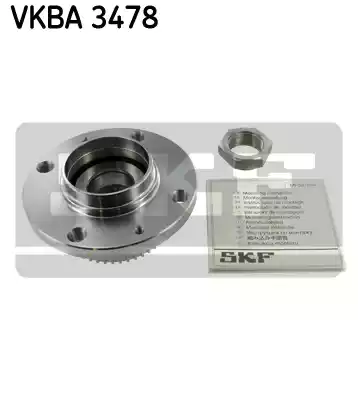 VKBA3478 SKF Ступица колеса