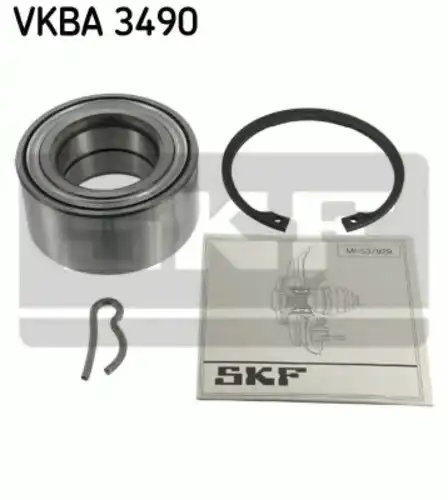 Ступичный подшипник (комплект) SKF VKBA3490