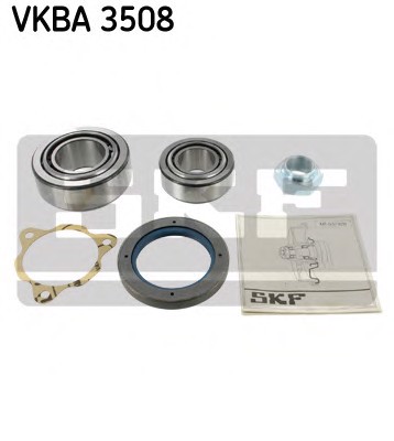 Комплект подшипника ступицы колеса SKF VKBA3508