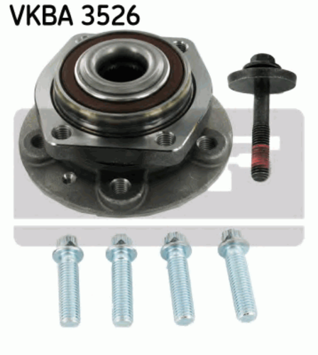 Ступичный подшипник (комплект) SKF VKBA3526