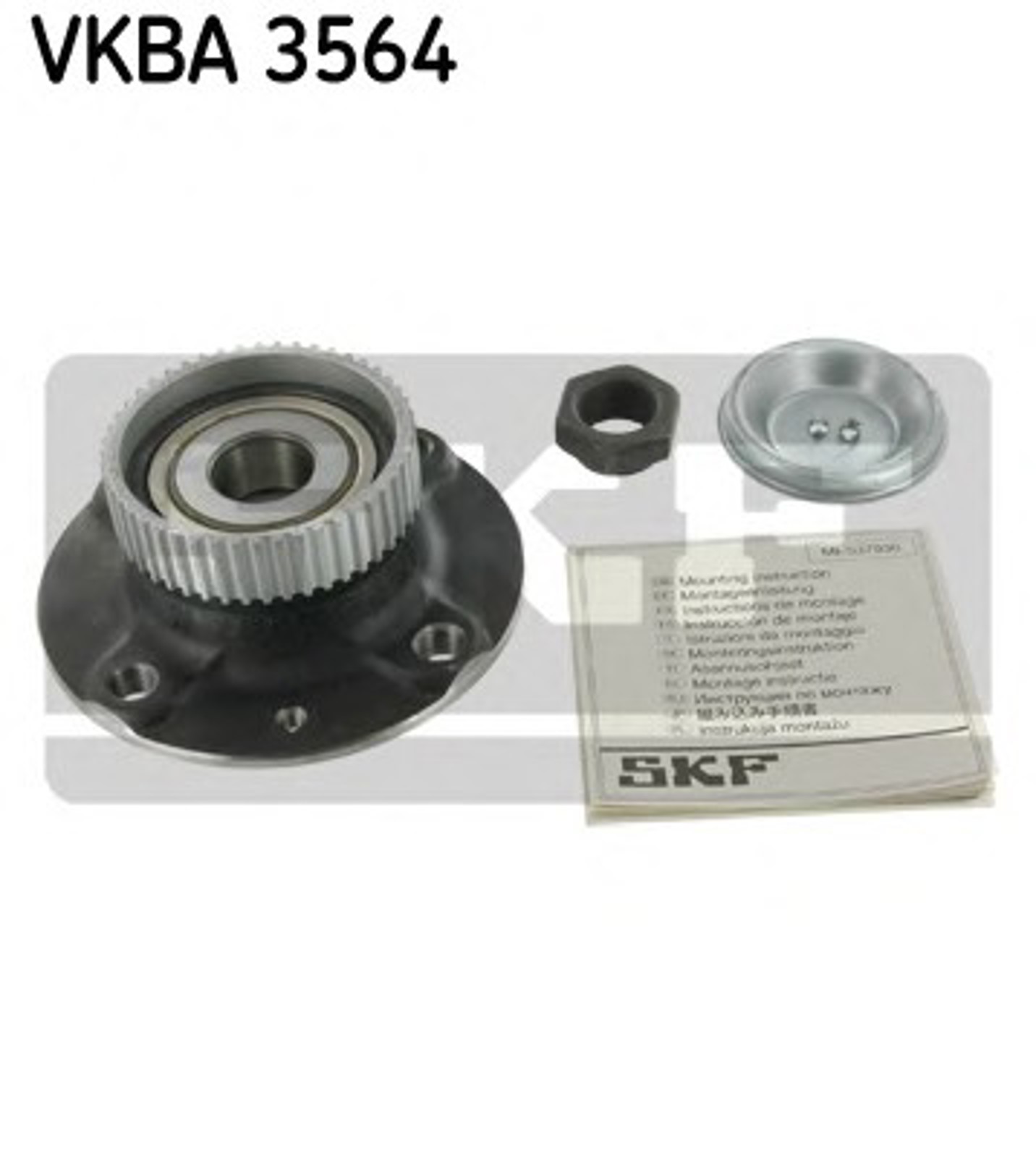 Ступица колеса SKF VKBA3564