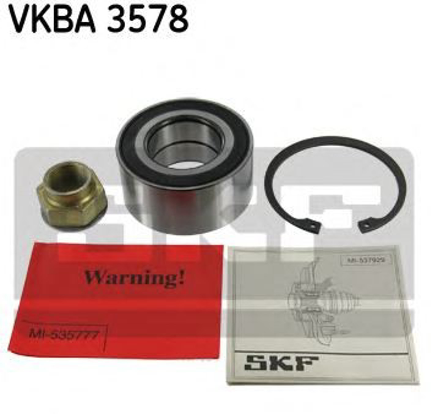 Подшипник ступичный SKF VKBA3578