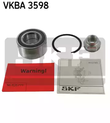 VKBA3598 SKF Подшипник ступичный