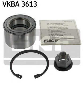 Комплект подшипника ступицы колеса SKF VKBA3613