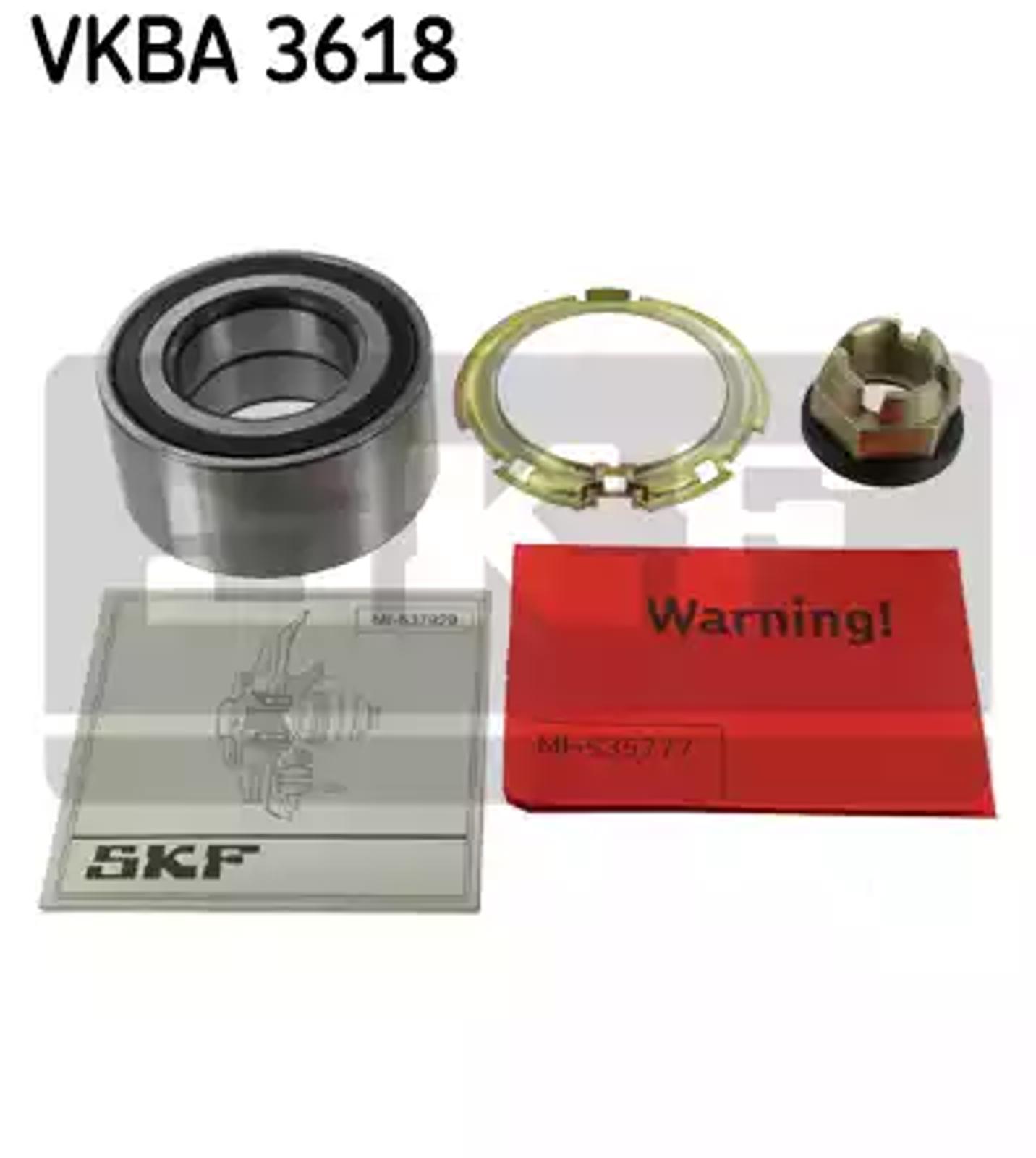 VKBA3618 SKF Подшипник ступичный