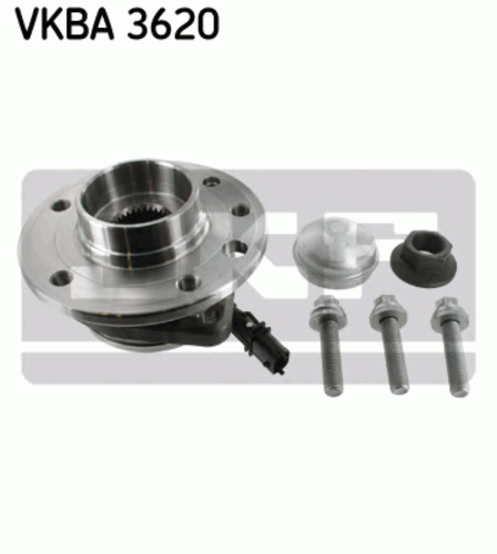 Ступичный подшипник (комплект) SKF VKBA3620