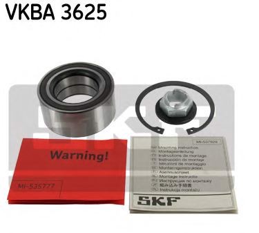 Комплект подшипника ступицы колеса SKF VKBA3625