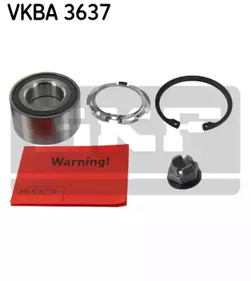 VKBA3637 SKF Подшипник ступичный