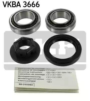 VKBA3666 SKF Подшипник ступичный