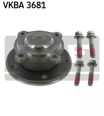 Комплект ступичного подшипника колеса SKF VKBA3681