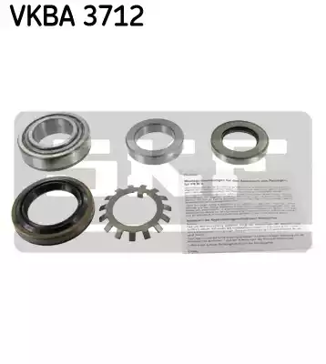 Комплект подшипника ступицы колеса SKF VKBA3712
