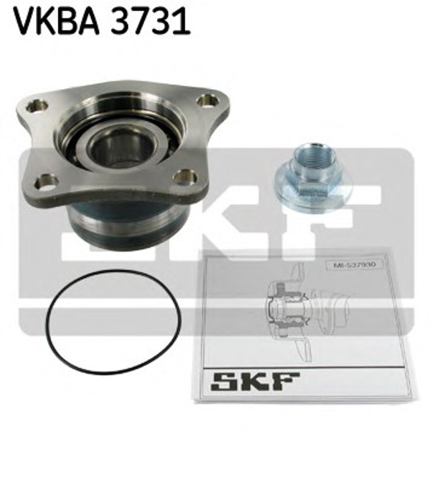 Ступица колеса SKF VKBA3731