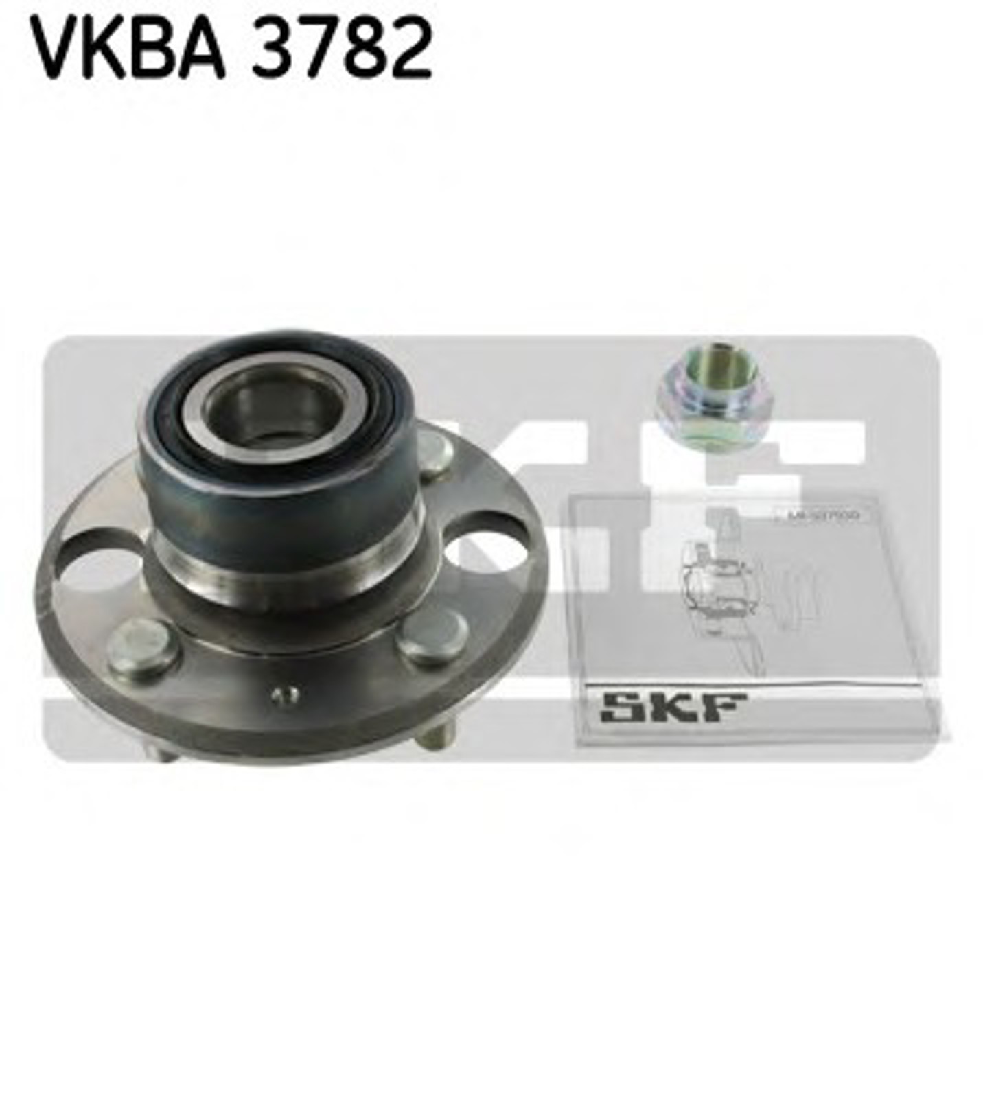 Ступица колеса SKF VKBA3782