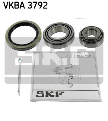 VKBA3792 SKF Подшипник ступичный