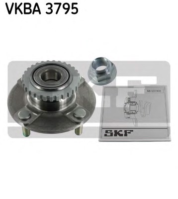 Комплект подшипника ступицы колеса SKF VKBA3795