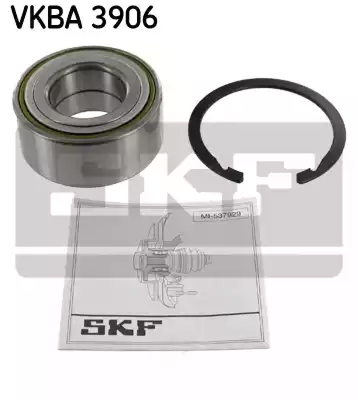 Подшипник ступичный SKF VKBA3906