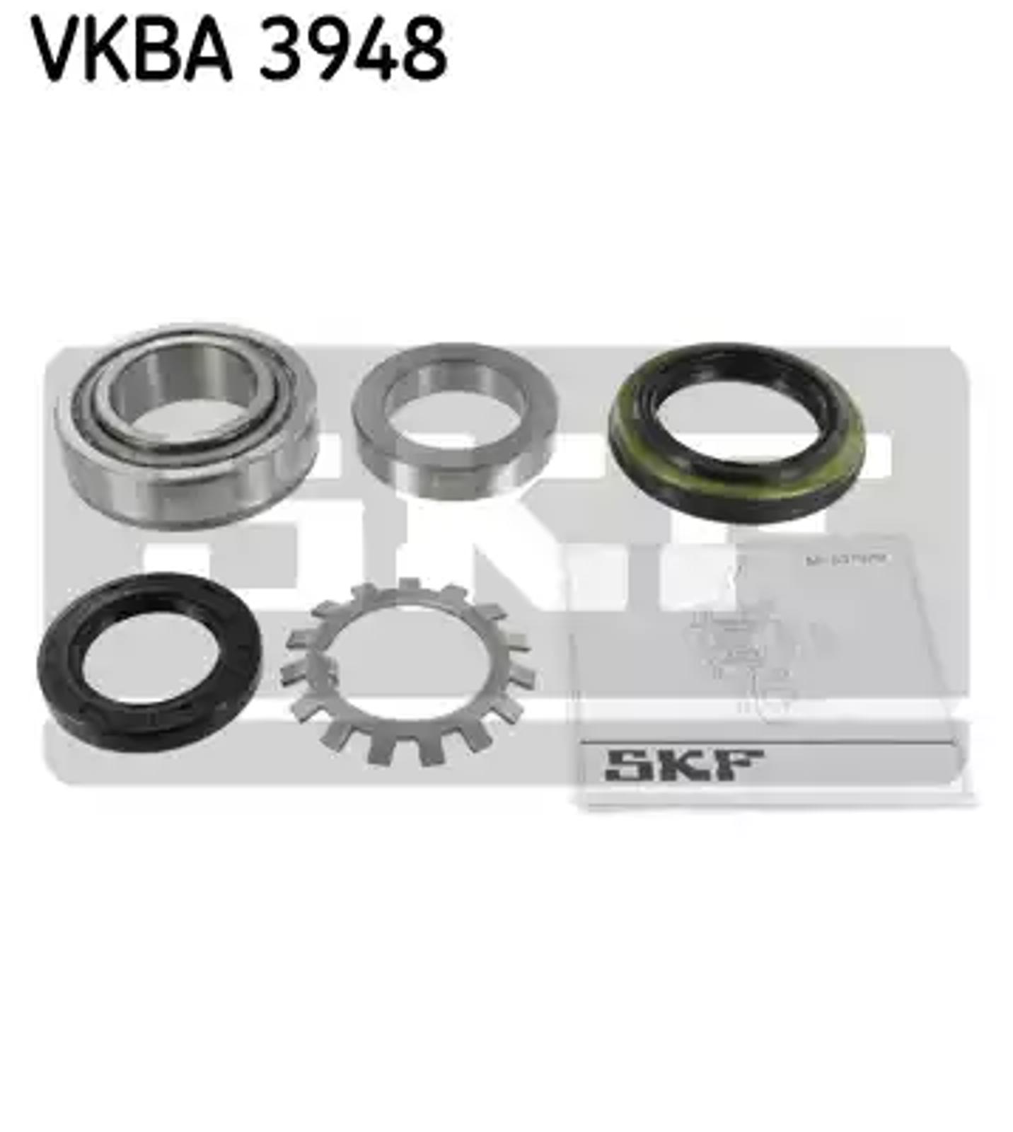 Подшипник ступичный SKF VKBA3948