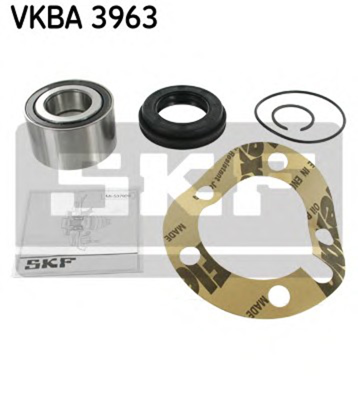 Подшипник ступичный SKF VKBA3963