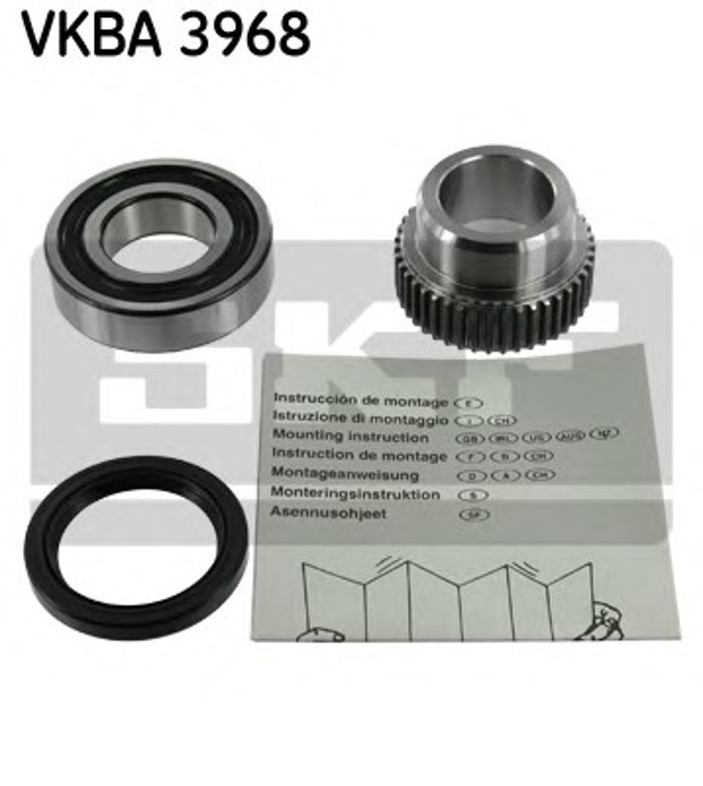 Подшипник ступичный SKF VKBA3968