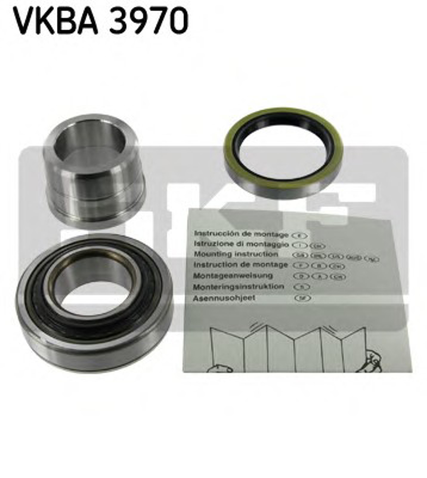 Подшипник ступичный SKF VKBA3970
