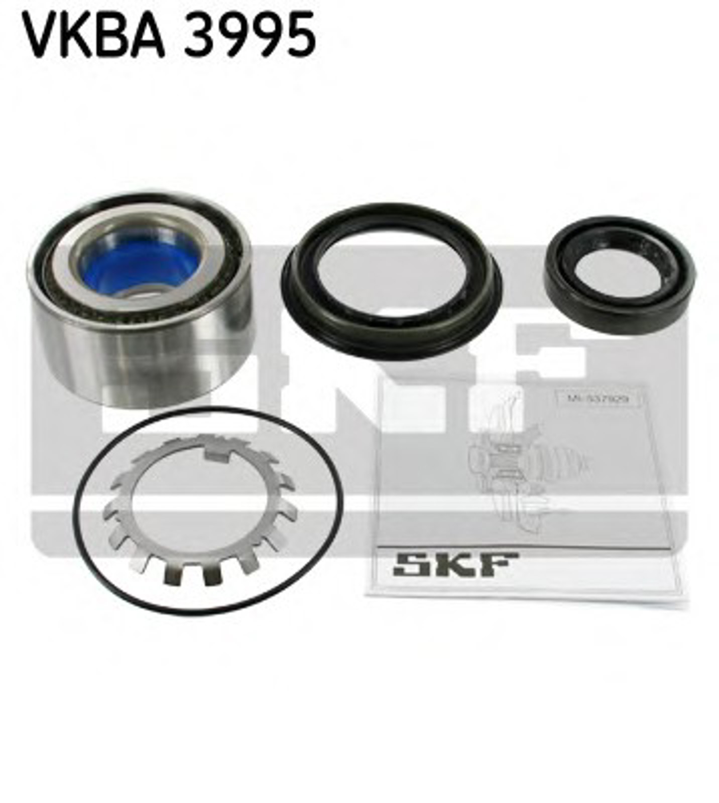 Подшипник ступичный SKF VKBA3995