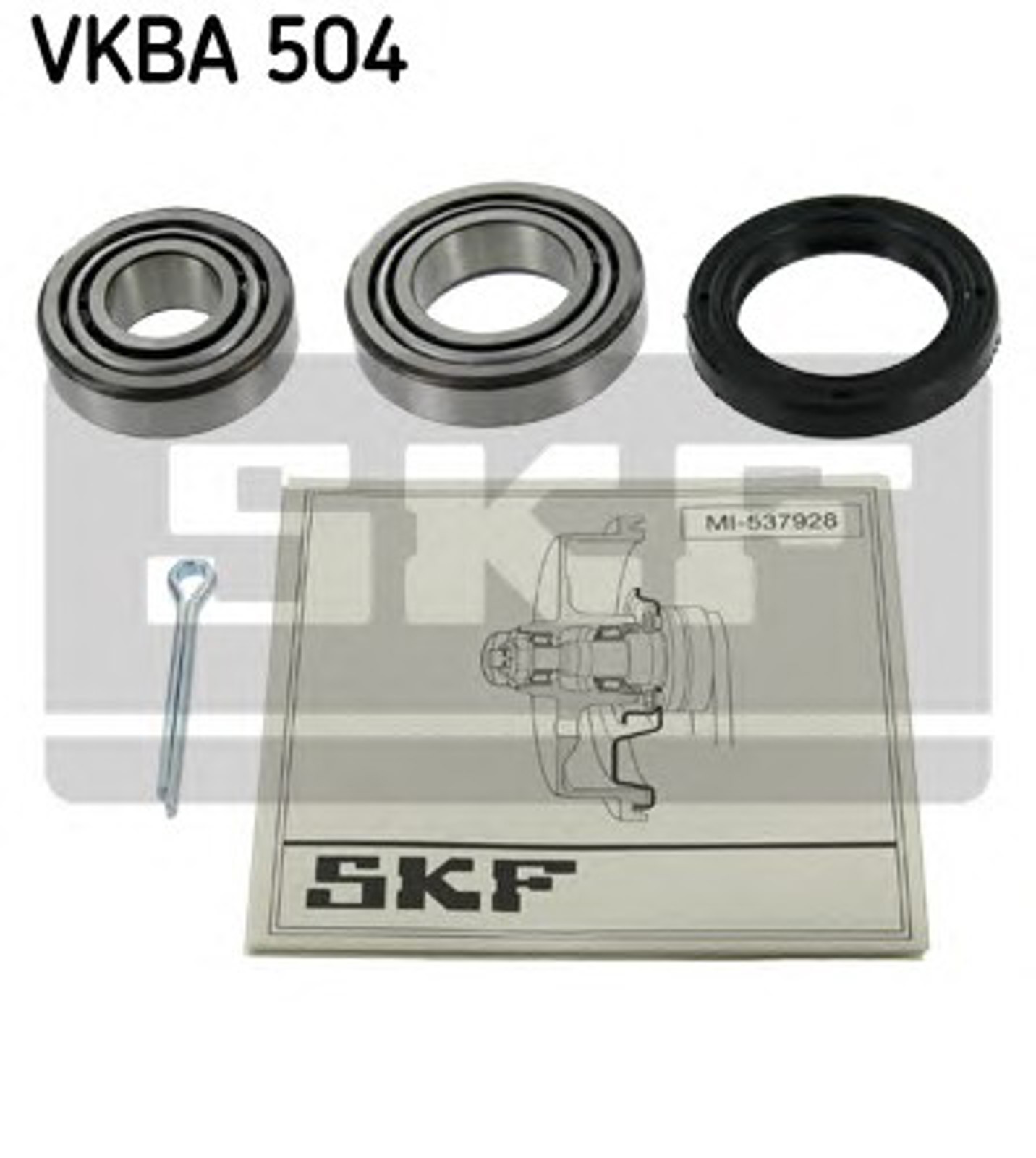 Подшипник ступичный SKF VKBA504