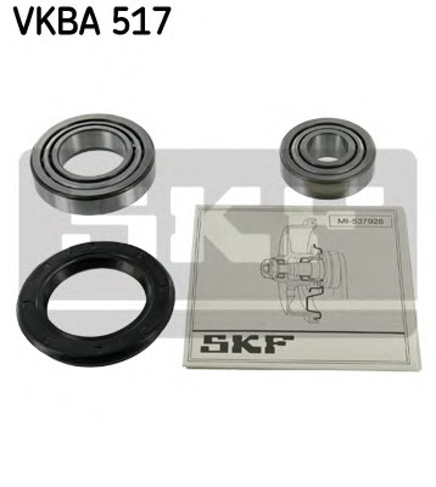 Подшипник ступичный SKF VKBA517