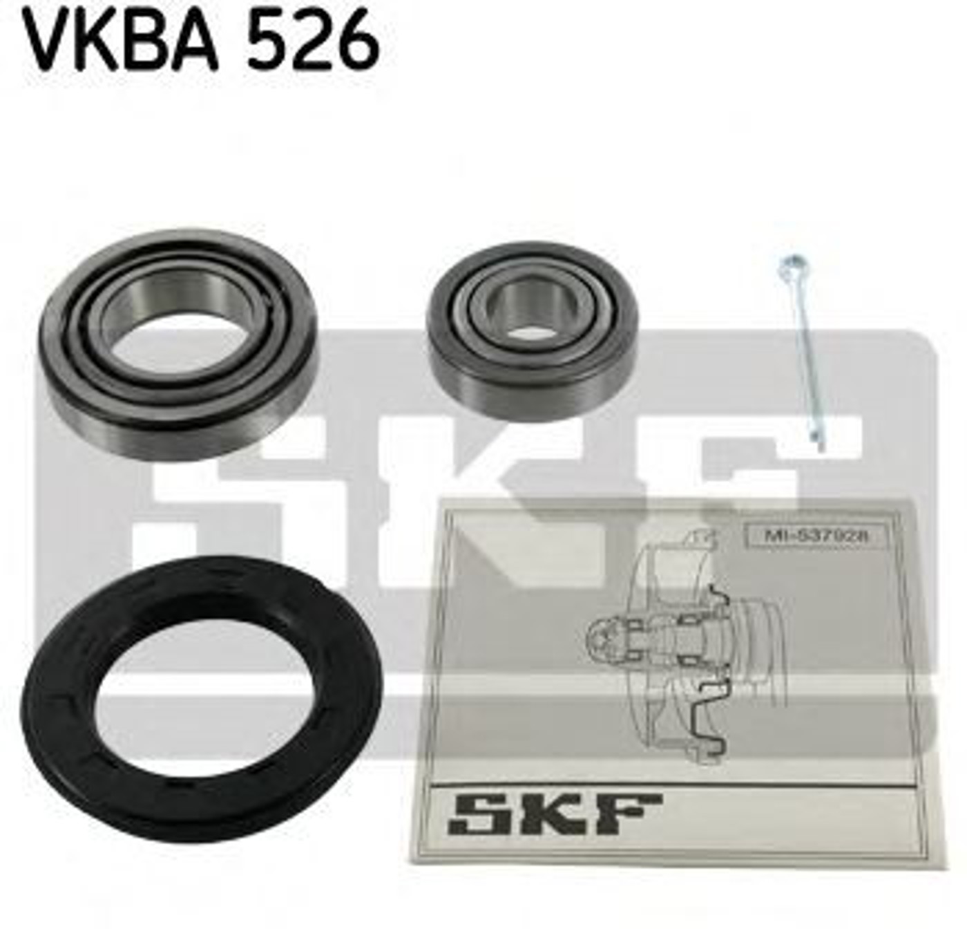 Подшипник ступичный SKF VKBA526