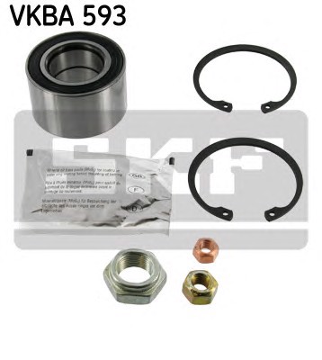 VKBA593 SKF Подшипник ступичный