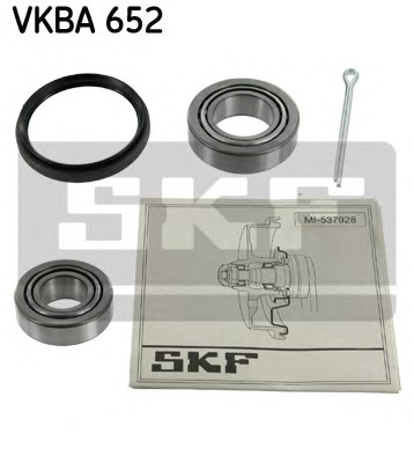 Подшипник ступичный SKF VKBA652