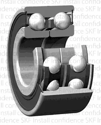 Комплект подшипника ступицы колеса SKF VKBA6636