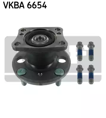 Ступица колеса SKF VKBA6654