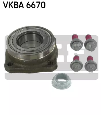 Ступица в сборе с подшипником SKF VKBA6670