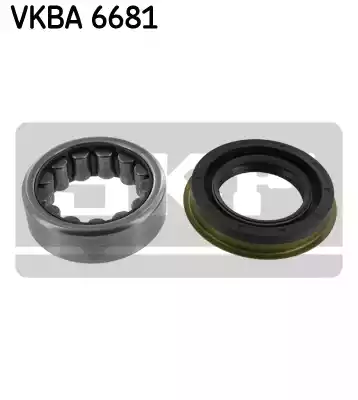 Комплект ступичного подшипника колеса SKF VKBA6681