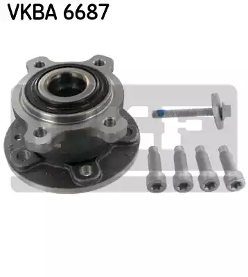 Комплект подшипника ступицы колеса SKF VKBA6687