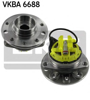 VKBA6688 SKF Ступица колеса