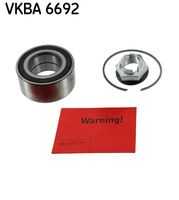 Ступичный подшипник (комплект) SKF VKBA6692