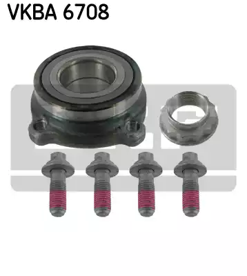 Ступица колеса SKF VKBA6708