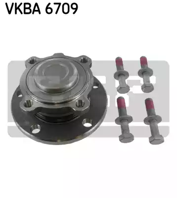 Комплект ступичного подшипника колеса SKF VKBA6709